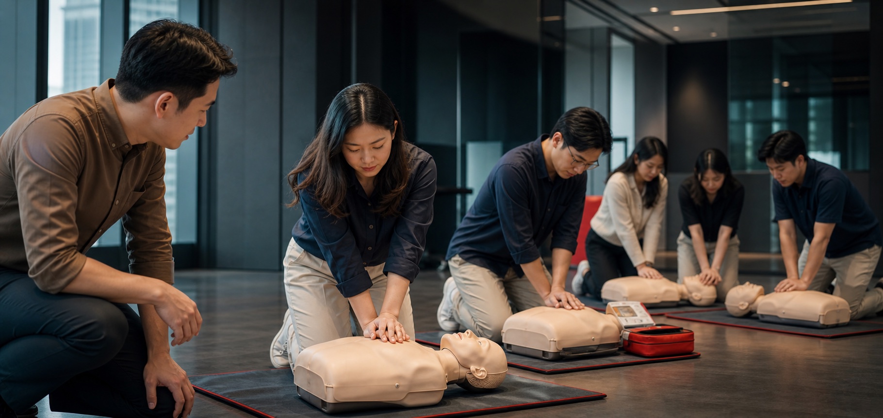 บรรยากาศหลักสูตร In-house Training ที่ JiaCPR